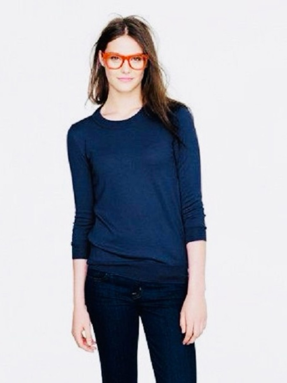 J. Crew Tippi merino sweater top